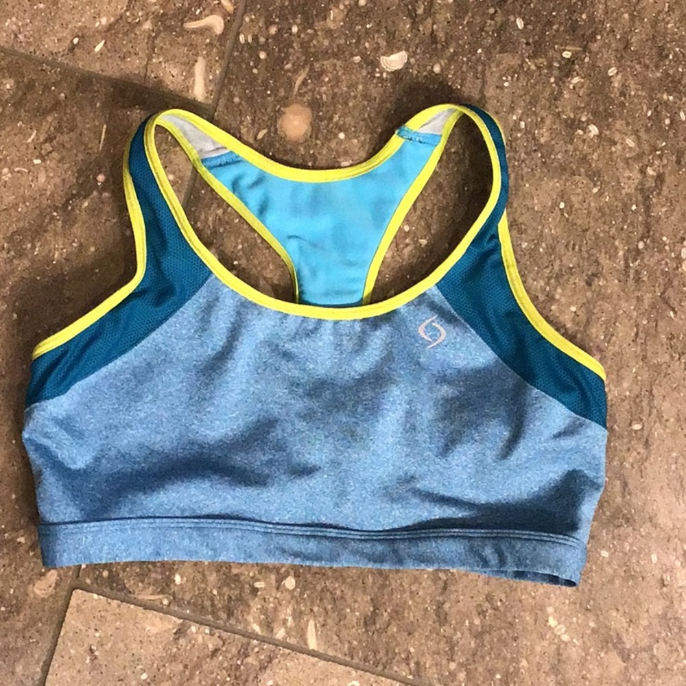 Moving Comfort sports bra, L 36 CD-38C